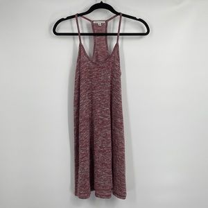 American Eagle Outfitters Pink Knit Tank Top Dress